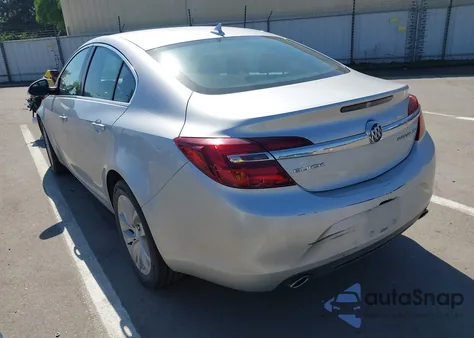 2014 Buick Regal Turbo z USA, uszkodzony, nr VIN 2G4GK5EX2E9285997